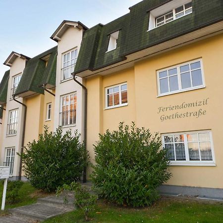 Domizil Goethestrasse 07 Lejlighed Heringsdorf  Eksteriør billede